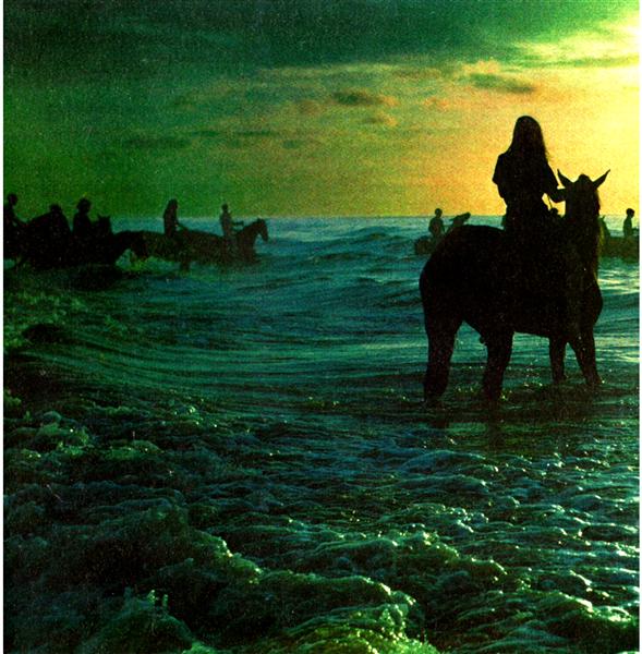 Holy fire - Front Cover