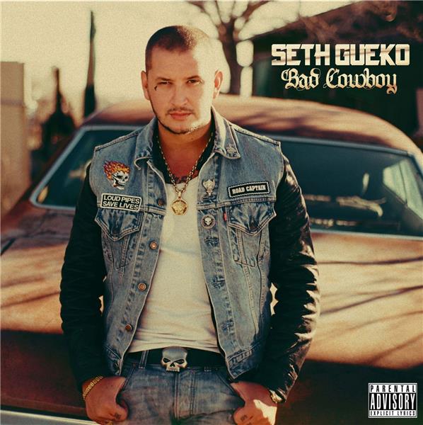 Bad cowboy - Front Cover