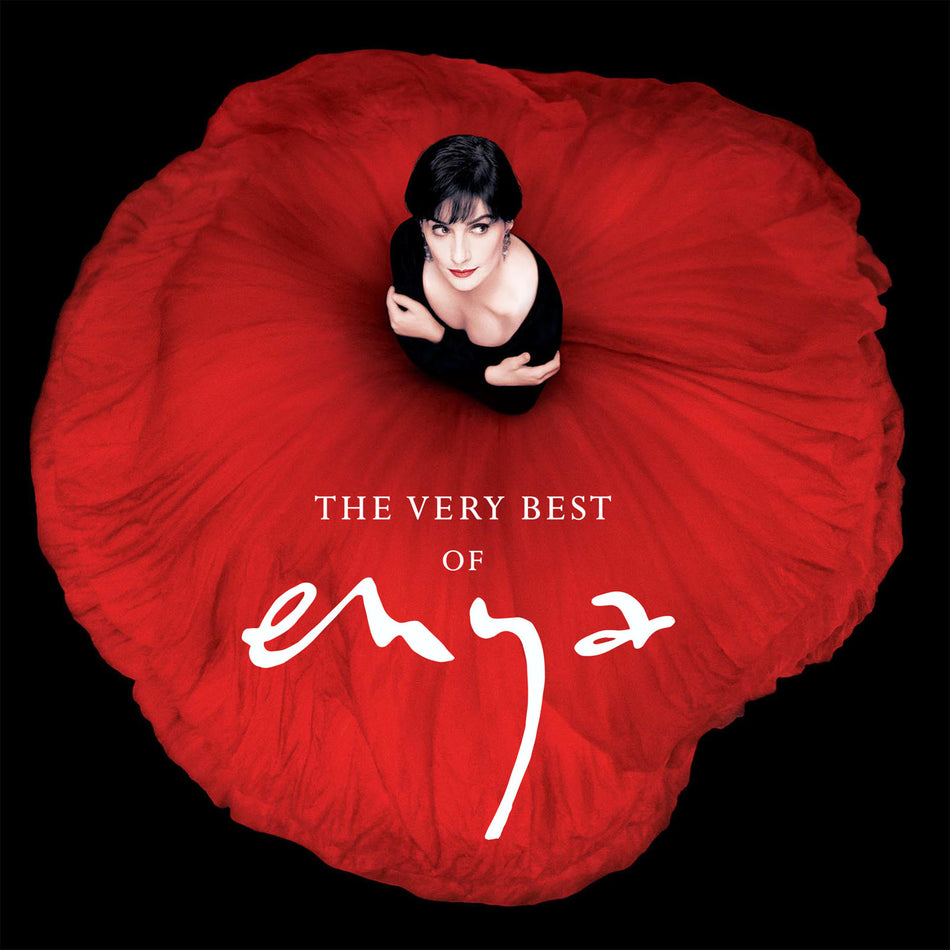 THE VERY BEST OF ENYA - Front Cover