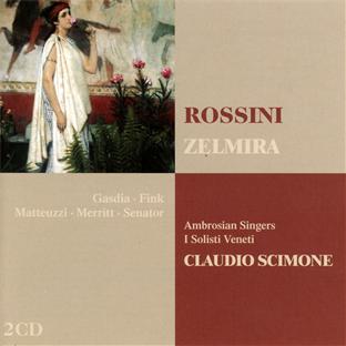 Zelmira - Front Cover
