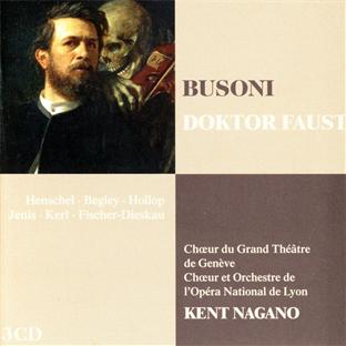 Busoni/doktor faust - Front Cover