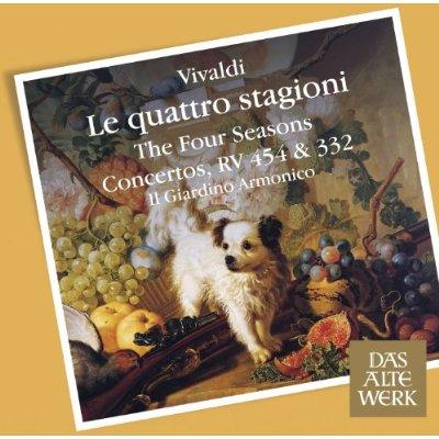 Les quatre saisons - concerto rv454 - 332 - Front Cover
