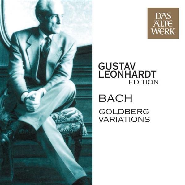 Goldberg variations - Front Cover