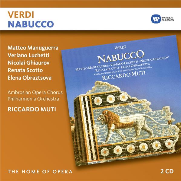 Nabucco - Front Cover