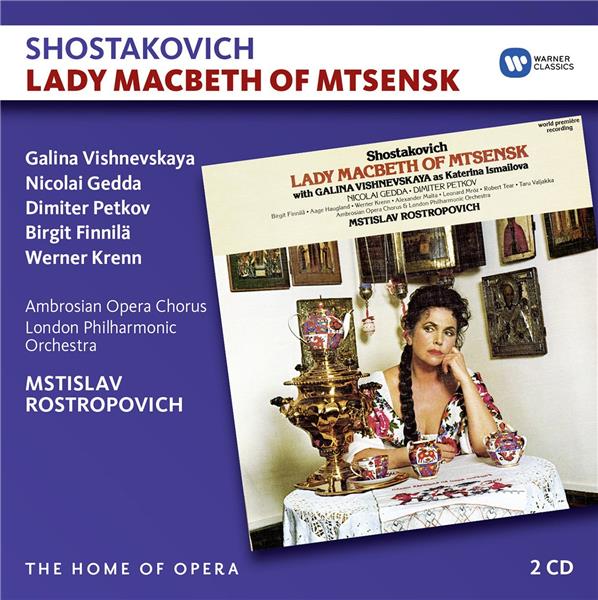Lady Macbeth of Mtsensk - Front Cover