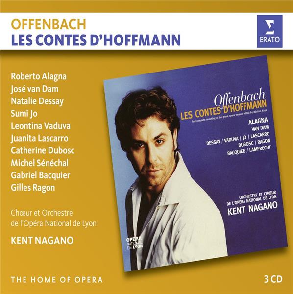 Les contes d'Hoffmann - Front Cover