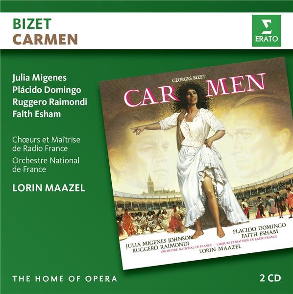 Carmen - Front Cover