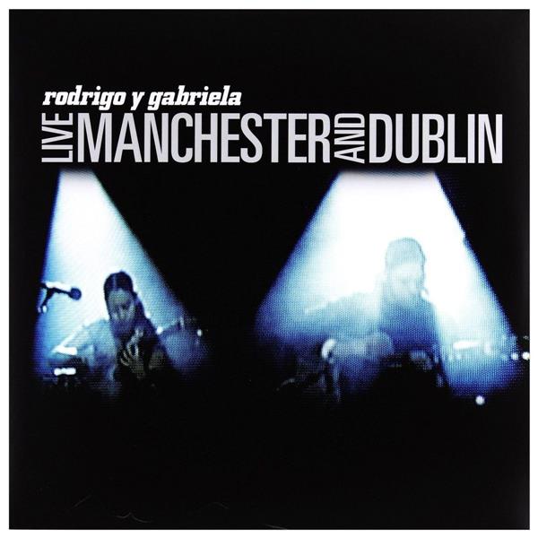 Live Manchester and Dublin - Front Cover