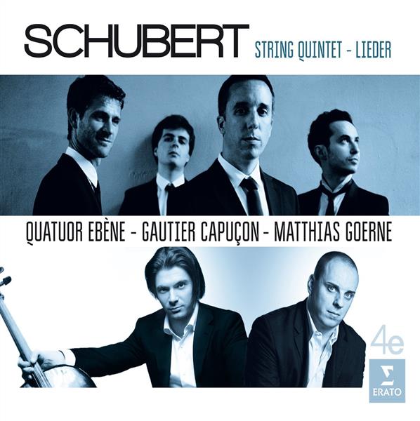 String quintet & lieder - Front Cover