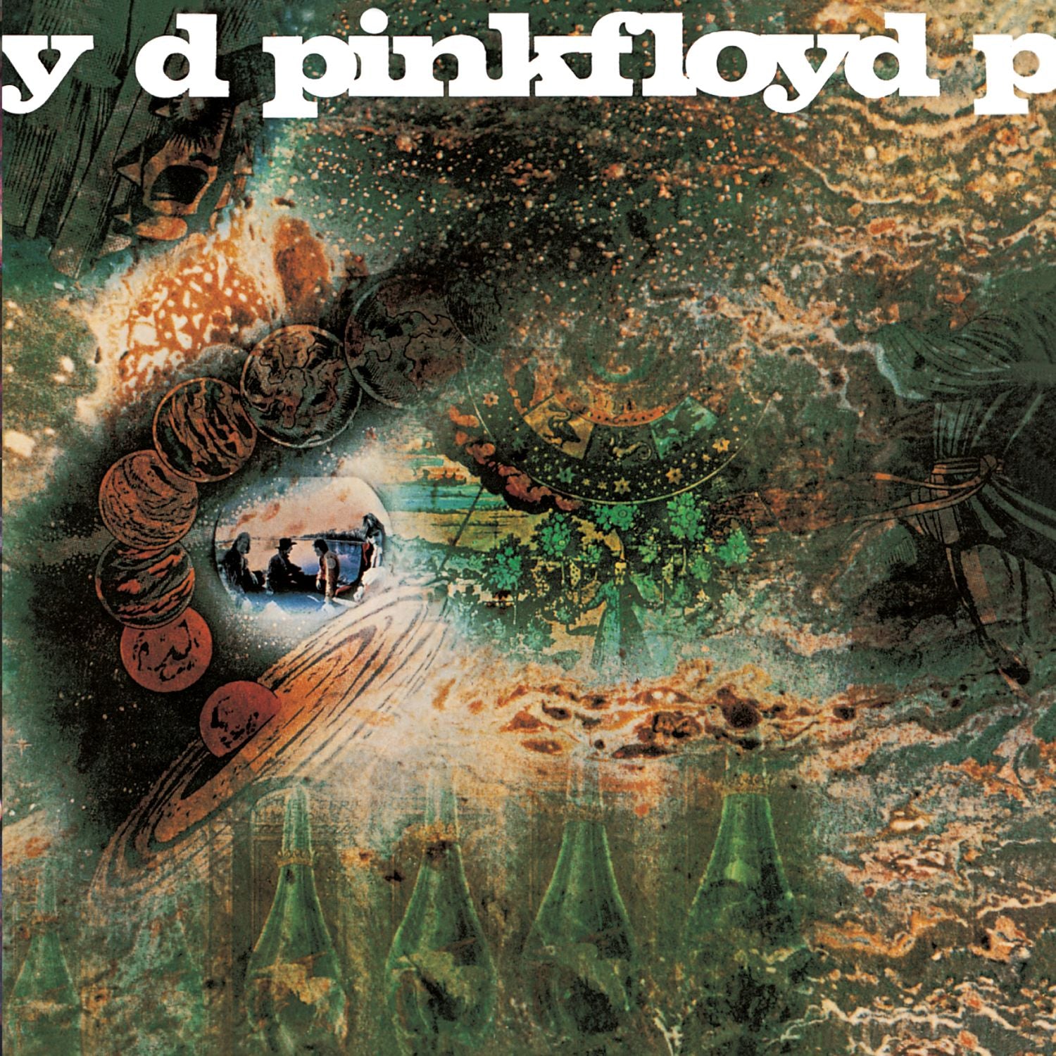 A SAUCERFUL OF SECRETS - Front Cover
