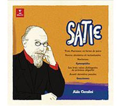 SATIE:GYMNOPEDIES ETC - Front Cover