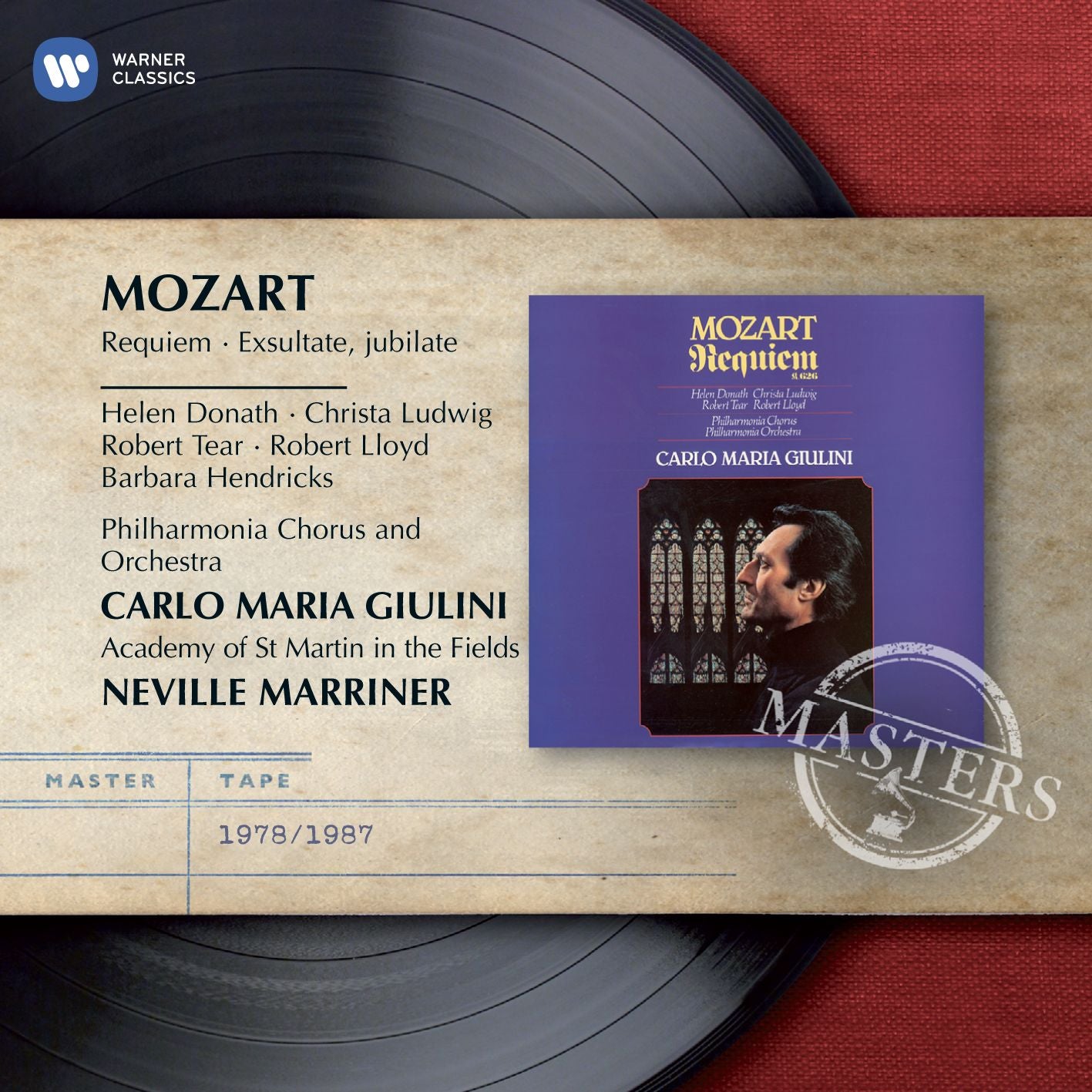 MOZART : REQUIEM - Front Cover