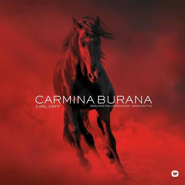 ORFF: CARMINA BURANA - Front Cover