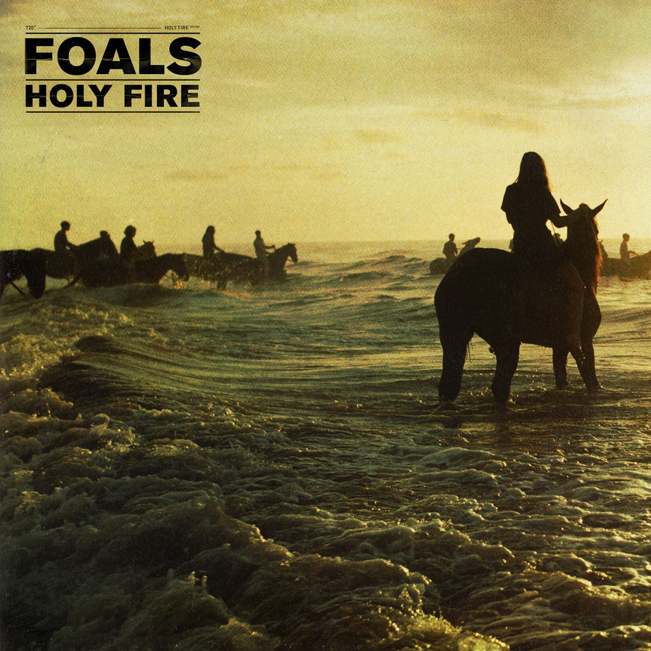HOLY FIRE - Front Cover