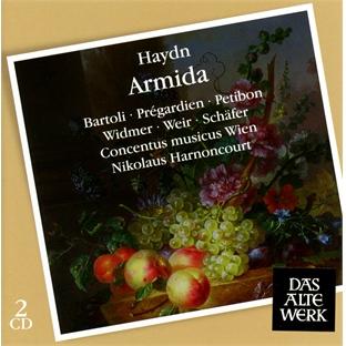 Armida - Front Cover