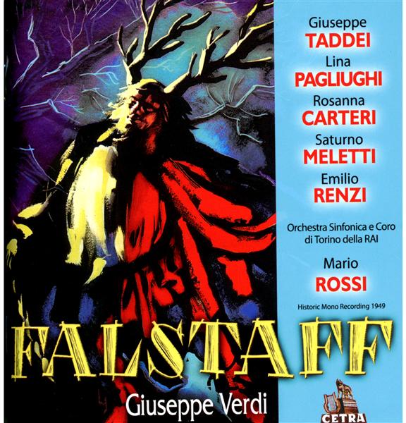 Falstaff - Front Cover