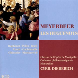 Les huguenots - Front Cover