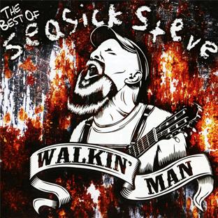 Walkin man the best of - Front Cover