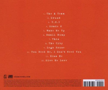Plus - Front Cover