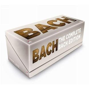 Bach, intégrale - Front Cover