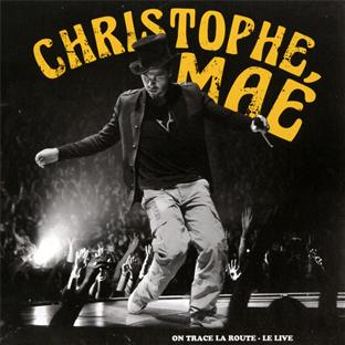 On Trace La Route - Le Live - Front Cover