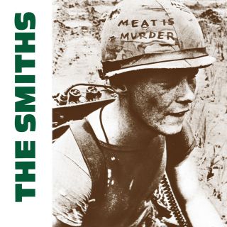 MEAT IS MURDER - Front Cover
