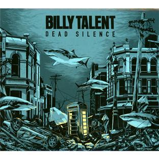 Dead silence - Front Cover