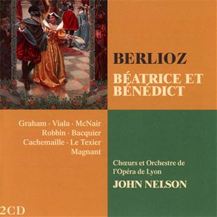 Béatrice et Bénédict - Front Cover