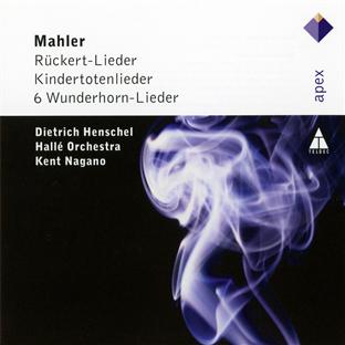 Ruckert-lieder - kindertotenlieder - 6 wunderhorn-lieder - Front Cover