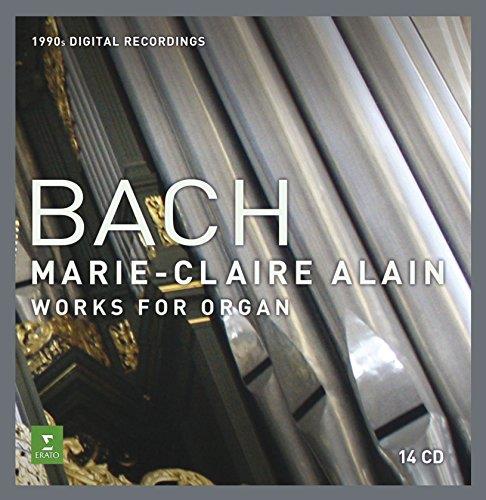Bach: oeuvres complètes pour orgue - Front Cover