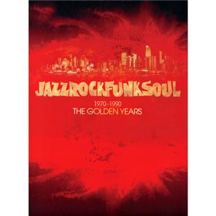 Jazzrockfunksoul 1970-1990 - Front Cover