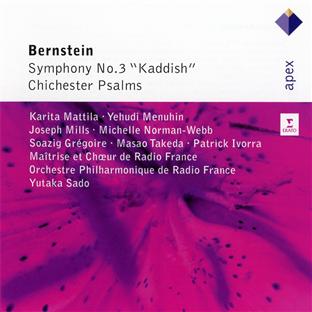 Bernstein:symphonie n°3 - Front Cover