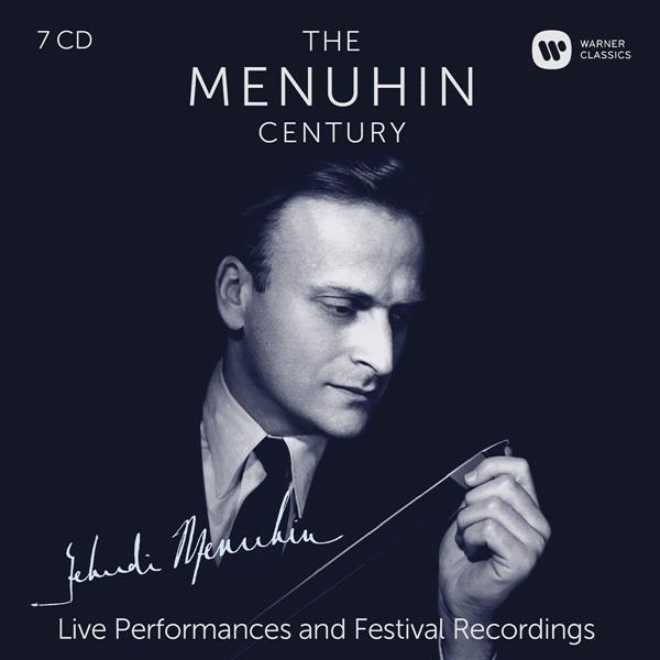 The Menuhin century - Front Cover