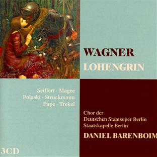 Lohengrin - Front Cover