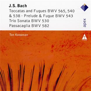 Toccata et fugue bwv565 - toccata et fugue bwv540 - toccata et fugue bwv538... - Front Cover