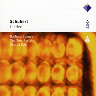 Lieder - Front Cover