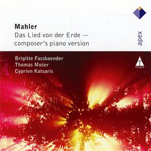 Le chant de la terre (version piano) - Front Cover
