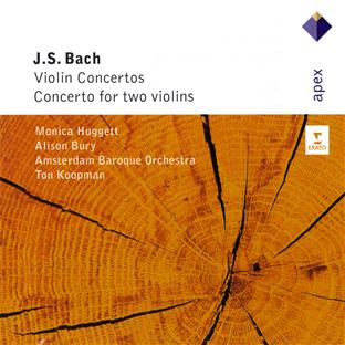 Concertos pour violon - concerto pour 2 violons - Front Cover