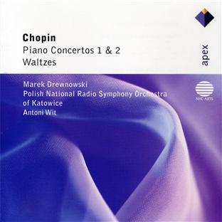 Concerto pour piano n°1 - concerto pour piano n°2 - valses - Front Cover