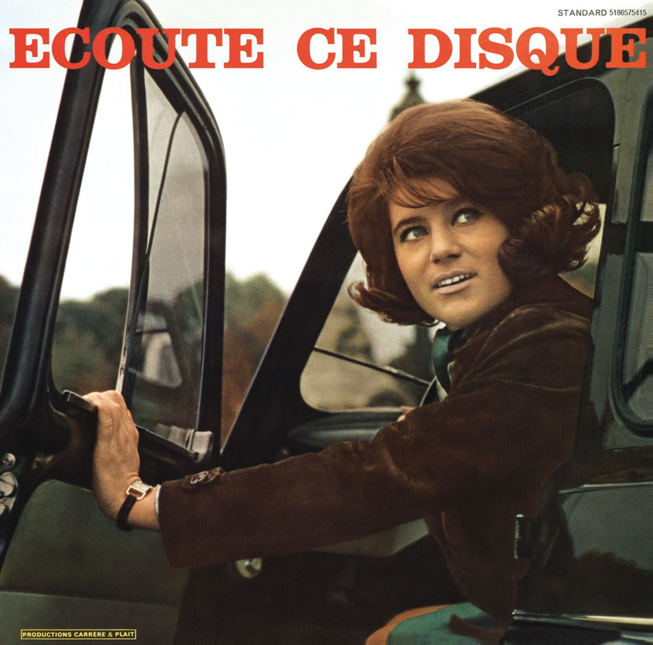 ECOUTE CE DISQUE - Front Cover