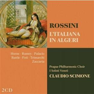 L'Italiana in Algeri - Front Cover