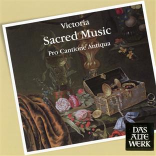 Victoria : musique sacrée - Front Cover