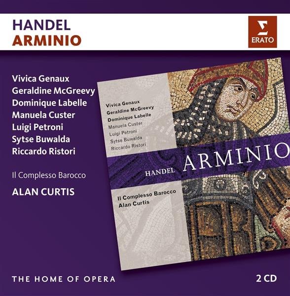 Arminio - Front Cover