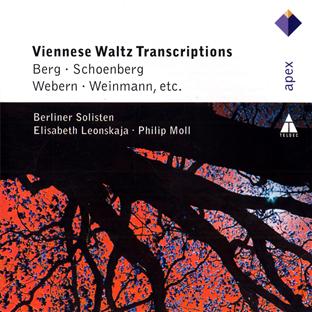 Transcriptions de valses viennoises - Front Cover