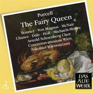 Purcell : the fairy queen - Front Cover