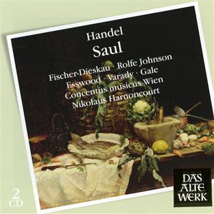 Haendel : saul - Front Cover