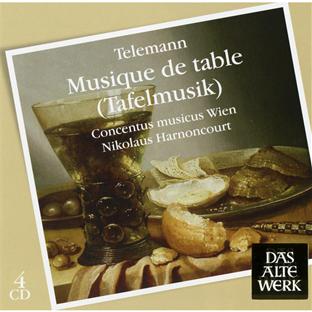 Musique de table (tafelmusik) - Front Cover