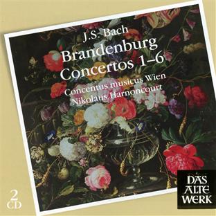 Les concertos brandebourgeois - Front Cover