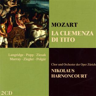 La clémence de Titus - Front Cover