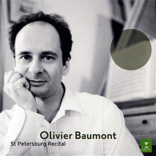 St Petersburg recital - Front Cover